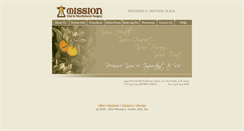 Desktop Screenshot of missionoms.com