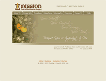 Tablet Screenshot of missionoms.com